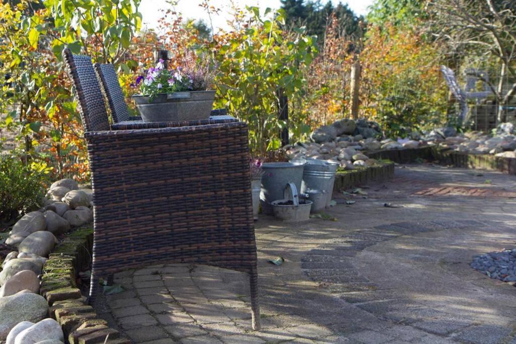 De Schaapskooi - Knus Veluws Vakantiehuisje Ede Esterno foto