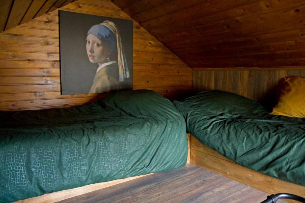 De Schaapskooi - Knus Veluws Vakantiehuisje Ede Esterno foto