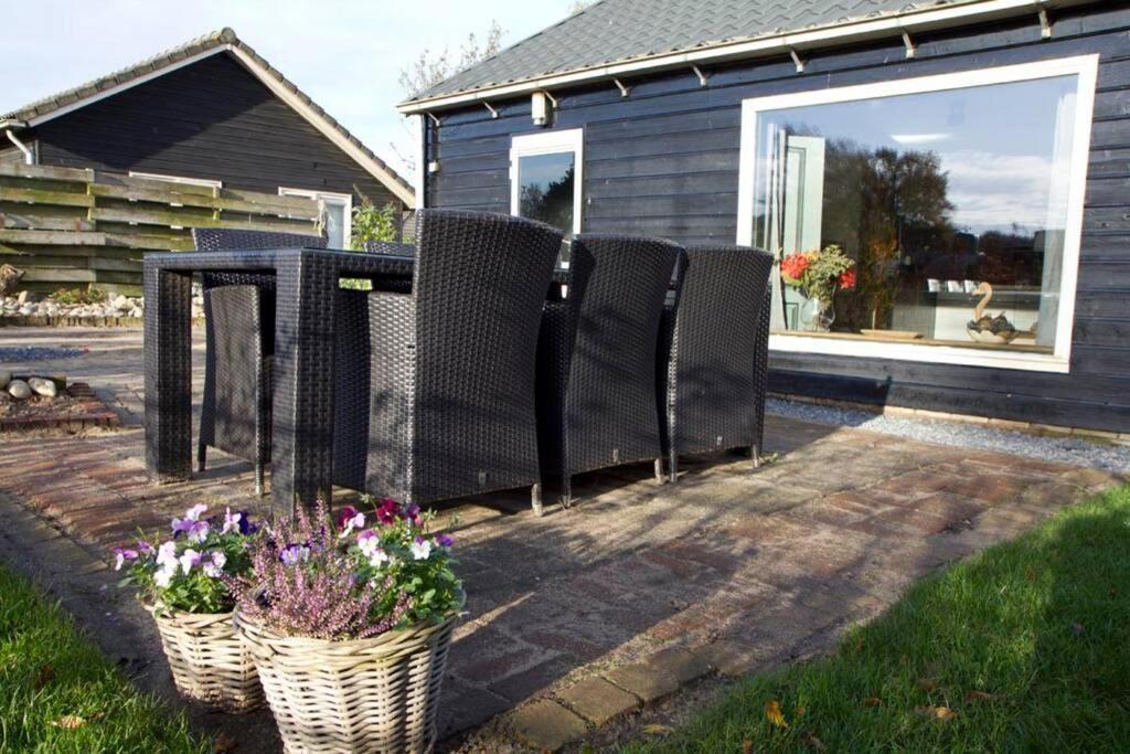 De Schaapskooi - Knus Veluws Vakantiehuisje Ede Esterno foto